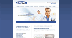 Desktop Screenshot of advbiomed.com